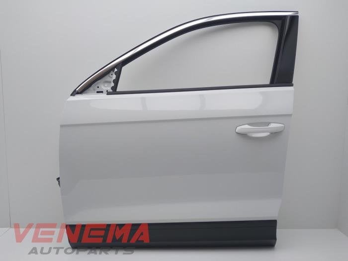 Portier 4Deurs links-voor van een Volkswagen T-Roc, 12 maanden garantie, Gebruikt, -, -