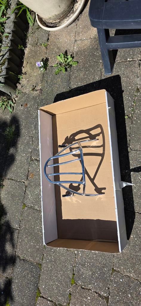 Bagagerek Harley Davidson Sportster - Chroom, Motoren, Accessoires | Overige, Gebruikt, Ophalen of Verzenden