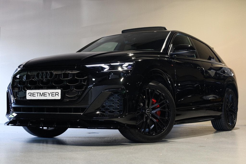 Audi Q8 55 TFSI e quattro Pro Line S |Pano |RS Zetels+Rode g, Auto's, Automaat, 12 maanden, Gebruikt, Q8
