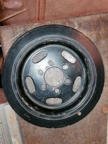 Krukaspoelie jaguar / range rover 3.0 diesel, Auto diversen, Autogereedschap, Ophalen of Verzenden, Gebruikt