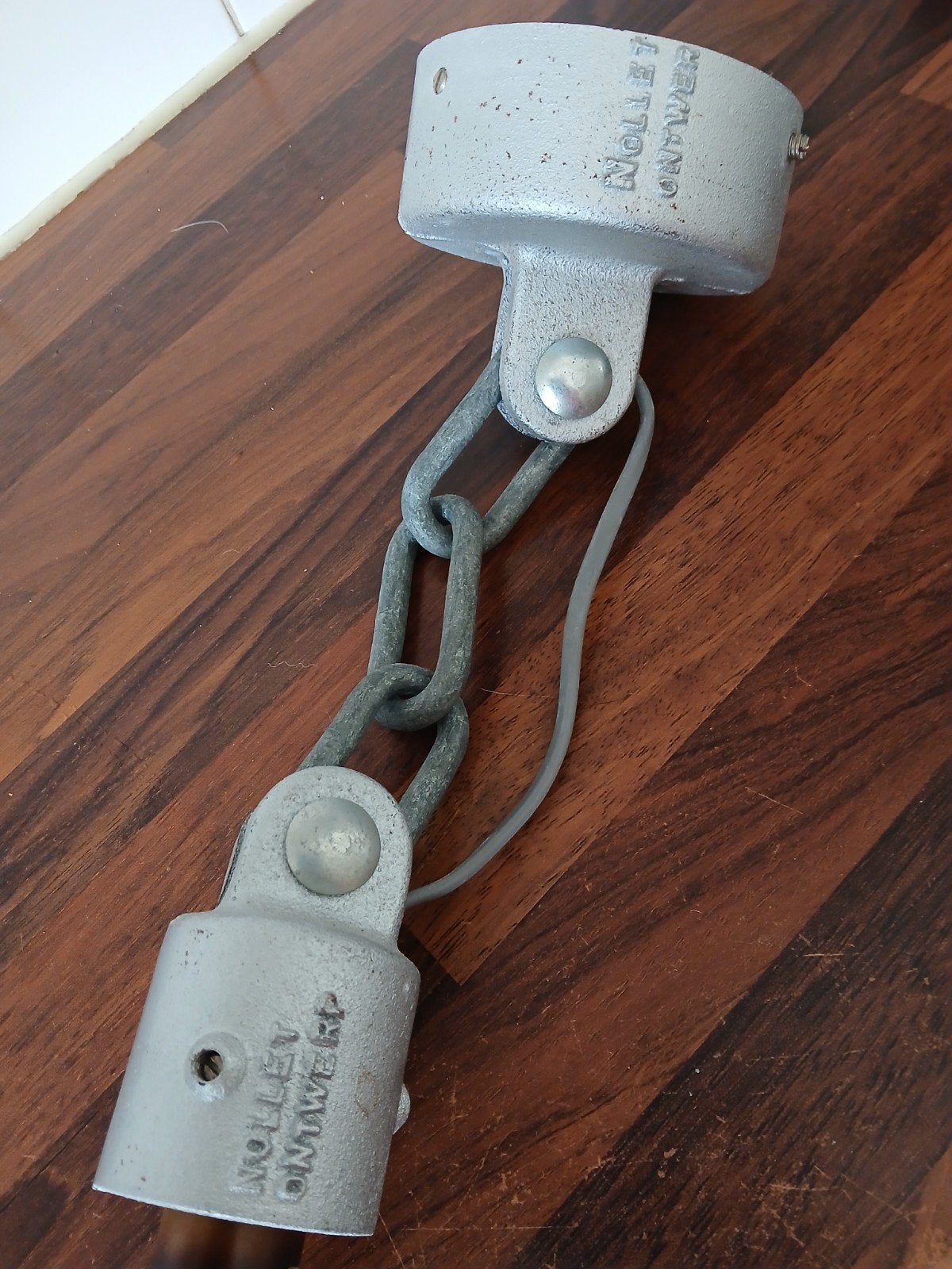 Nollet Ontwerp Kettingkoppeling - Vintage Design, Ophalen of Verzenden