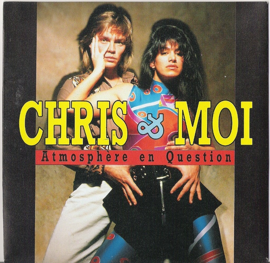 Vinyl Single Chris & Moi, Cd's en Dvd's, Vinyl Singles, Ophalen of Verzenden, Gebruikt, Pop