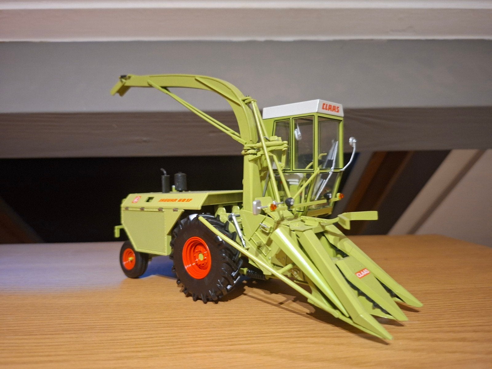 Claas Jaguar 60 SF, Ophalen of Verzenden, Zo goed als nieuw, Tractor of Landbouw, Universal Hobbies