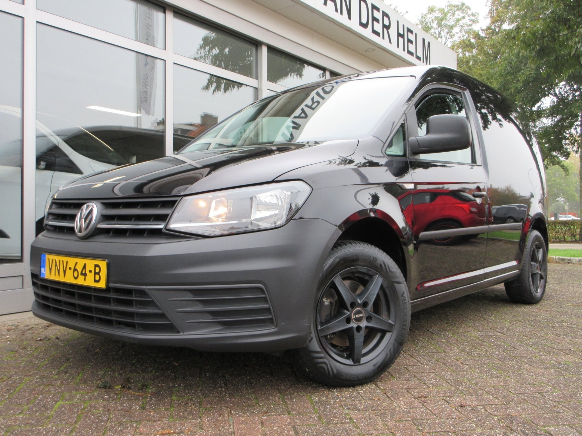 Volkswagen Caddy 1.2 TSI L1H1 BMT, Auto's, Voorwielaandrijving, Stof, Gebruikt, 4 cilinders