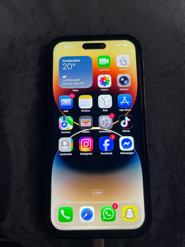 Foto 5 van Iphone 14 pro max 256gb gold