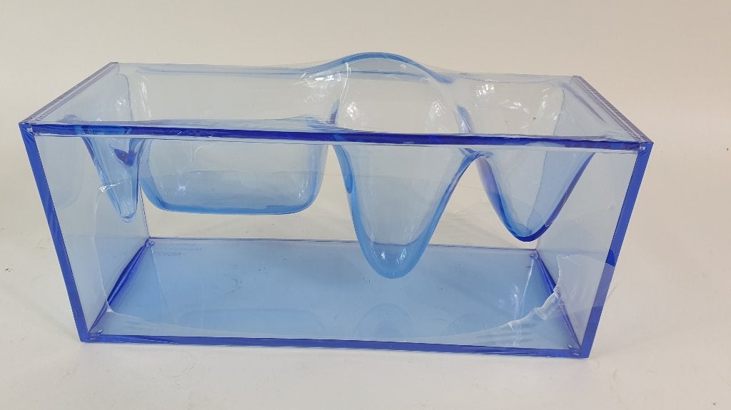 Lexon Liquid Station, design bureau organizer, nieuw! 2A10, Tweedehands verkoop, Tweedehands verkoop, Gebruikt, Ophalen of Verzenden