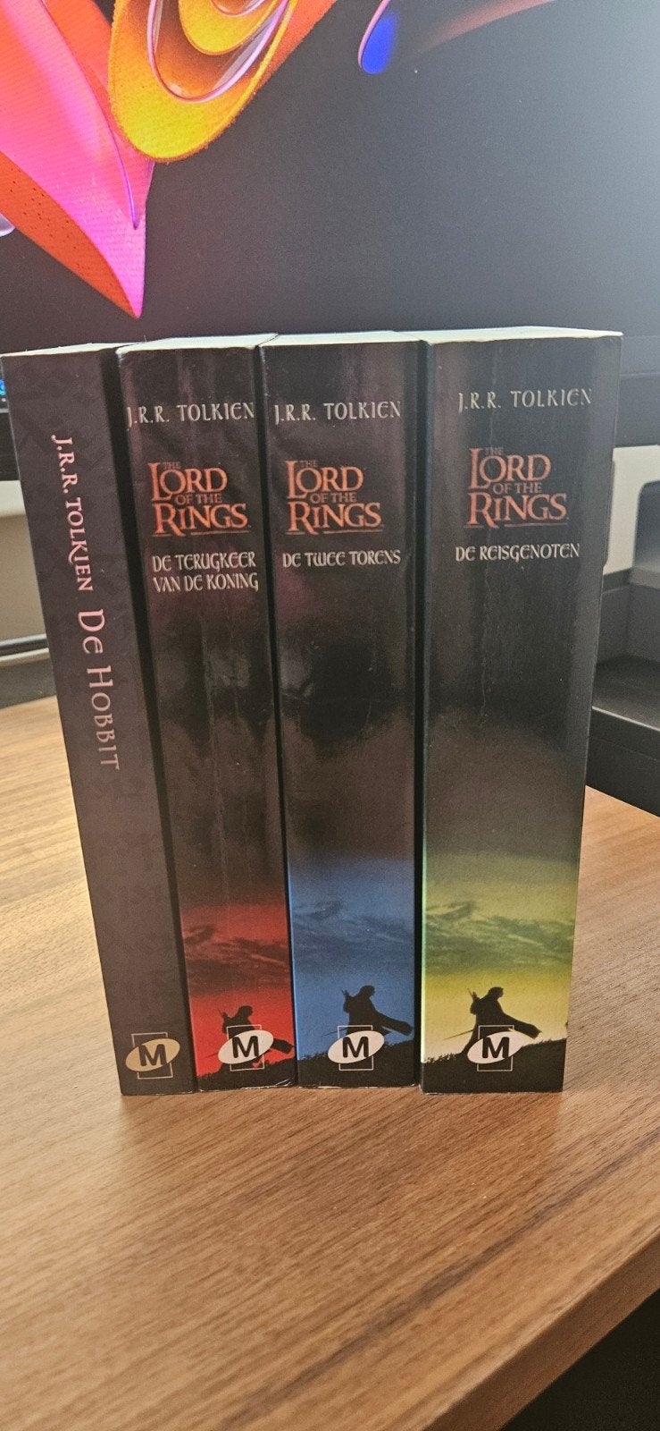 De Hobbit & In de Ban van de Ring Trilogie - J.R.R. Tolkien, Ophalen of Verzenden, Gelezen
