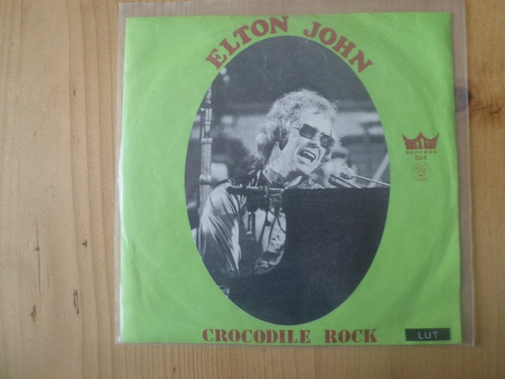 Elton John, Cd's en Dvd's, Ophalen of Verzenden, Gebruikt, 7 inch, Pop