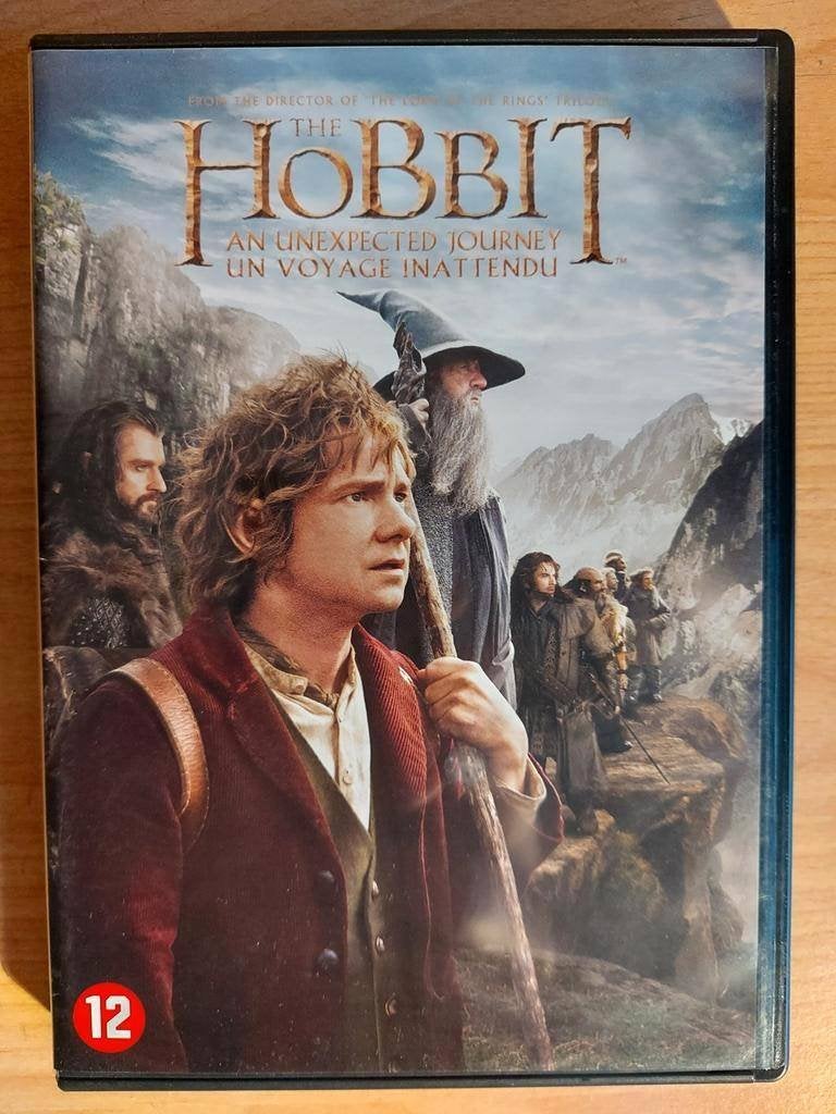 The Hobbit deel 1 - An Unexpected Journey, Cd's en Dvd's, Alle leeftijden, Ophalen of Verzenden, Zo goed als nieuw
