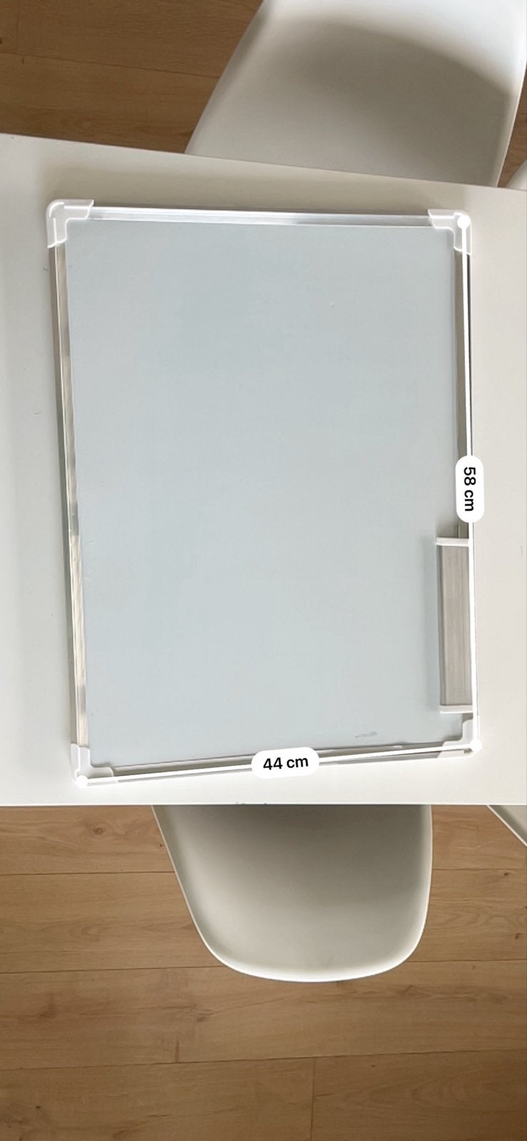Whiteboard Schoolborden, Ophalen, Gebruikt, Whiteboard