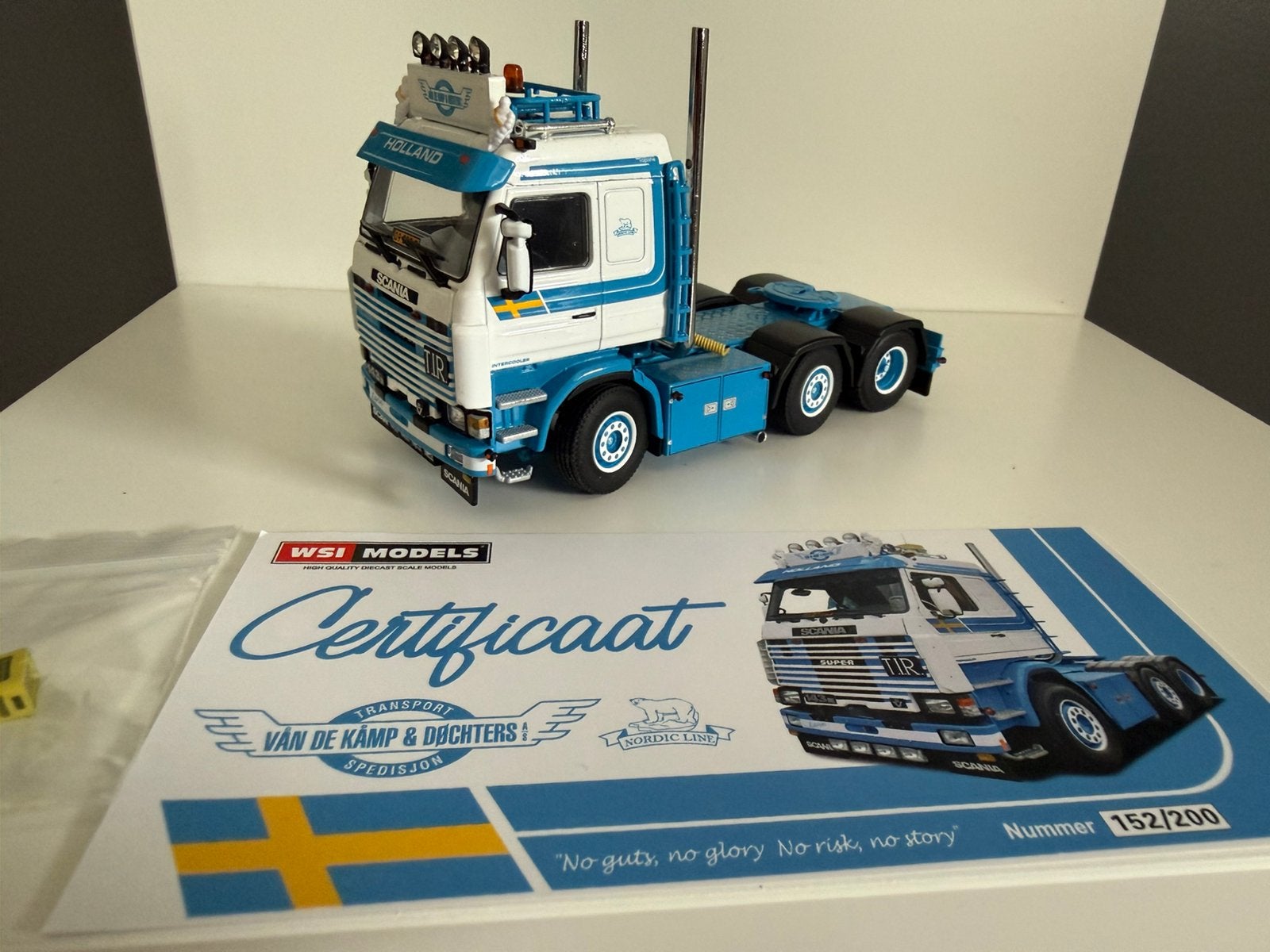 scania wsi, Ophalen of Verzenden, Zo goed als nieuw, Bus of Vrachtwagen, Wsi
