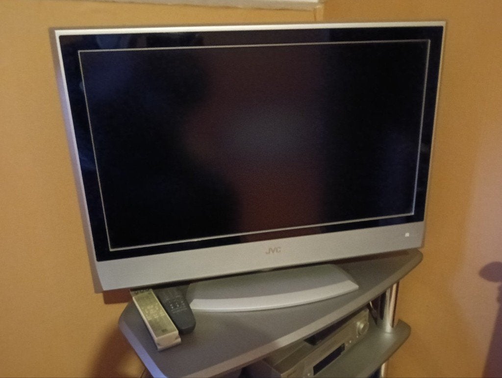 jvc hd ready lcd tv, Overige merken, Gebruikt, 50 Hz, Ophalen of Verzenden