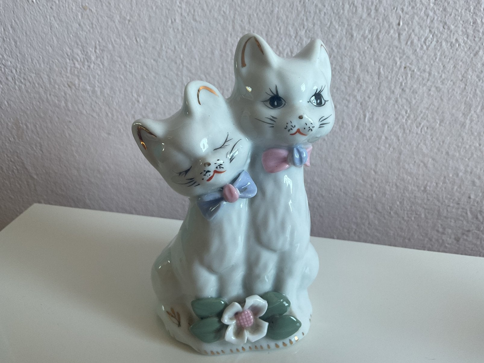 Schattig poesjes beeldje, Ophalen, Zo goed als nieuw, Dier