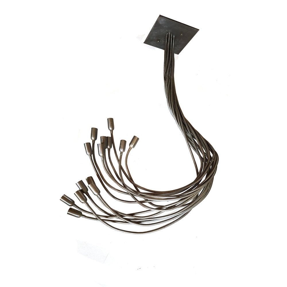 Italiaanse hanglamp, Ophalen, Gebruikt, -, Metaal