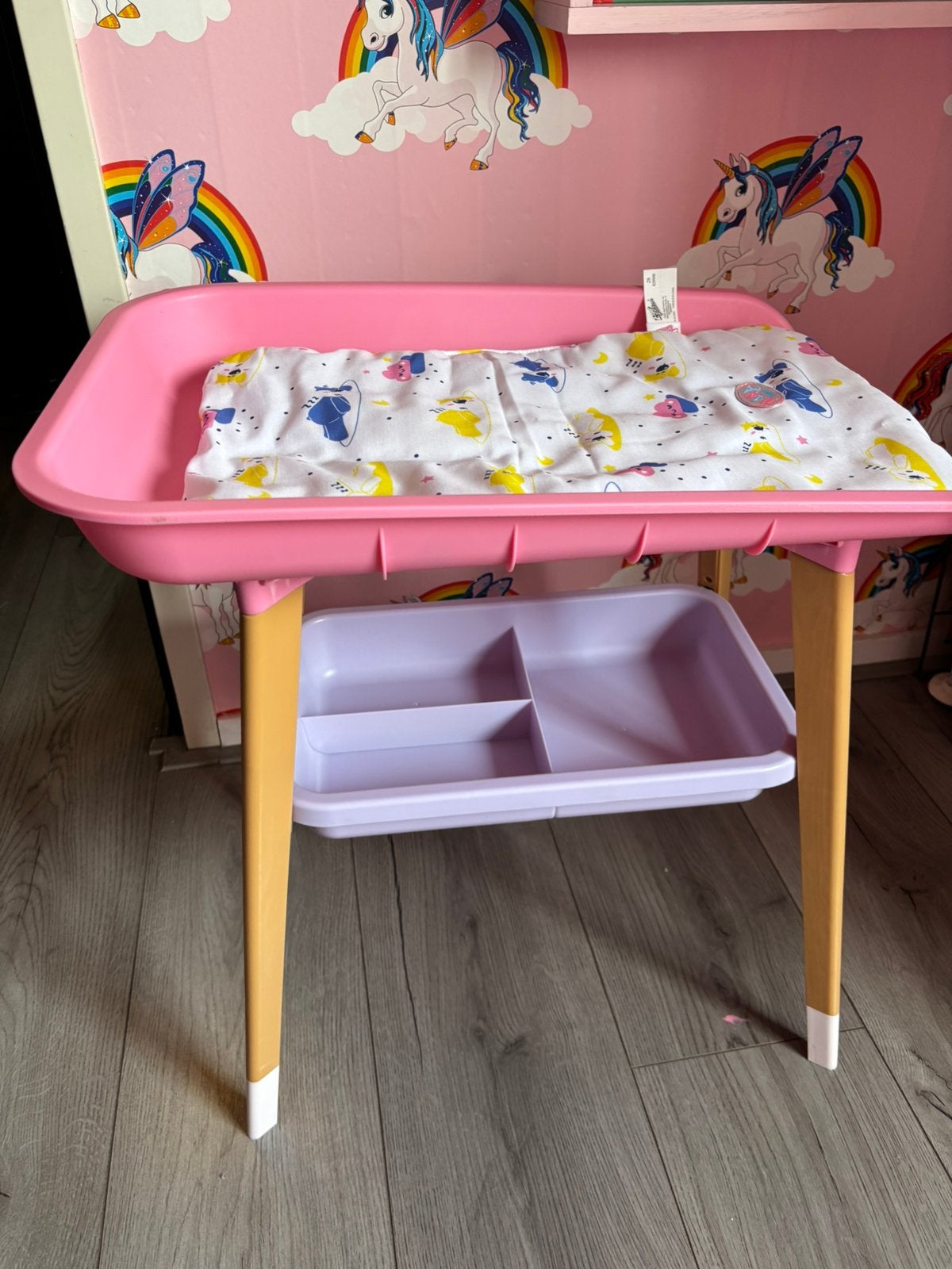 Baby Born Verzorgingsset met veel extra's, Ophalen of Verzenden, Zo goed als nieuw, Babypop