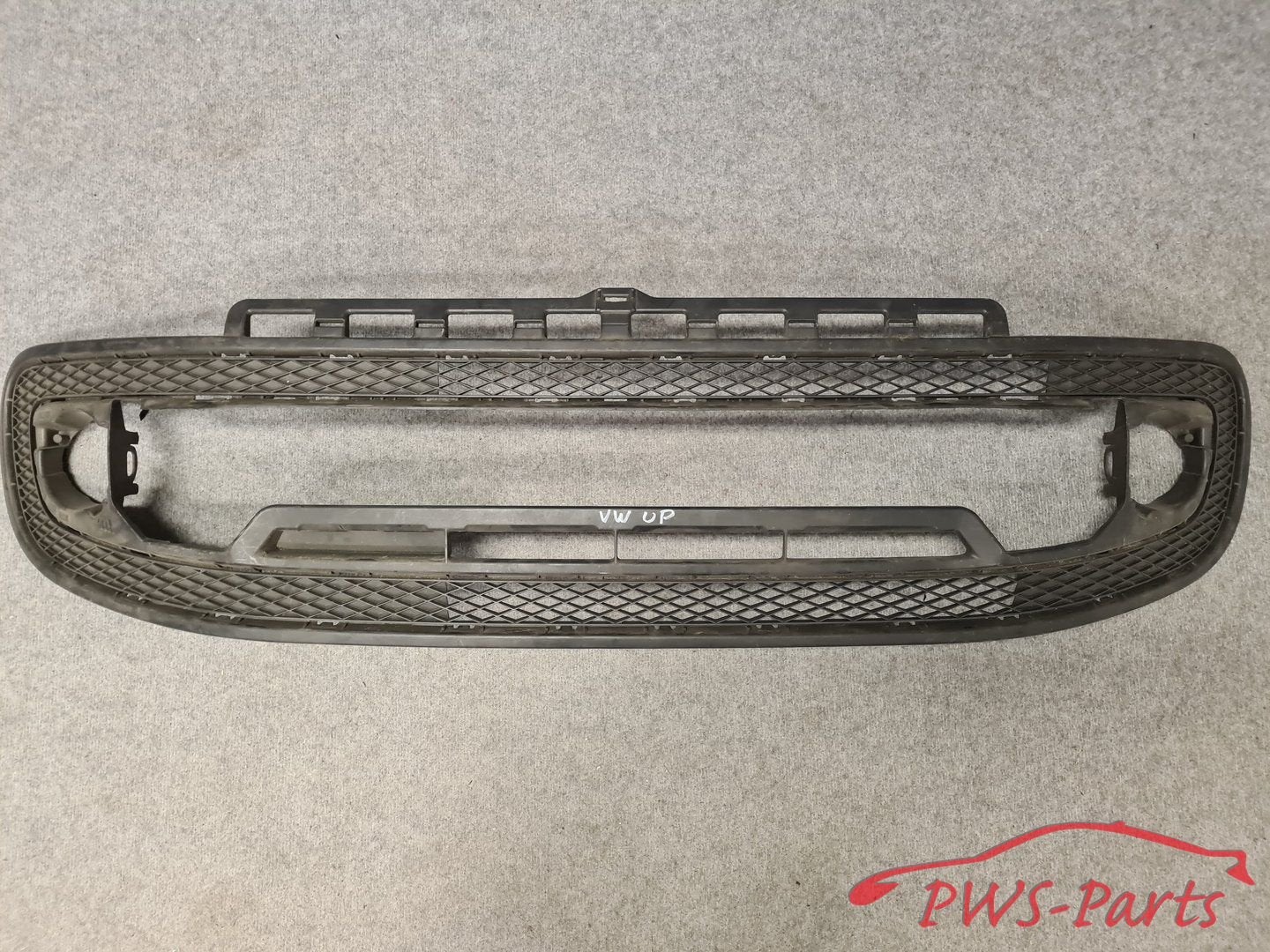VOLKSWAGEN UP VANAF 2011 GRILL ROOSTER VOORBUMPER ORIGINEEL, Gebruikt, -, Volkswagen, -