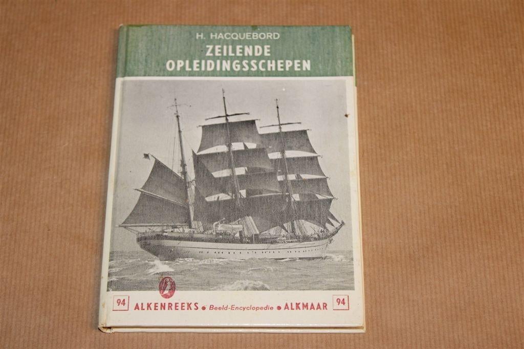 Zeilende Opleidingsschepen — Alkenreeks 1964, Ophalen of Verzenden, Gelezen