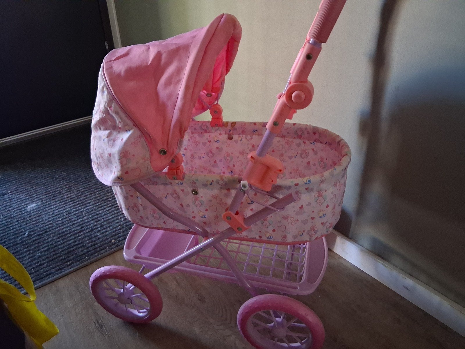 Baby Born Deluxe Poppenwagen - Zo goed als nieuw, Kinderen en Baby's, Speelgoed | Poppen, Ophalen of Verzenden, Zo goed als nieuw