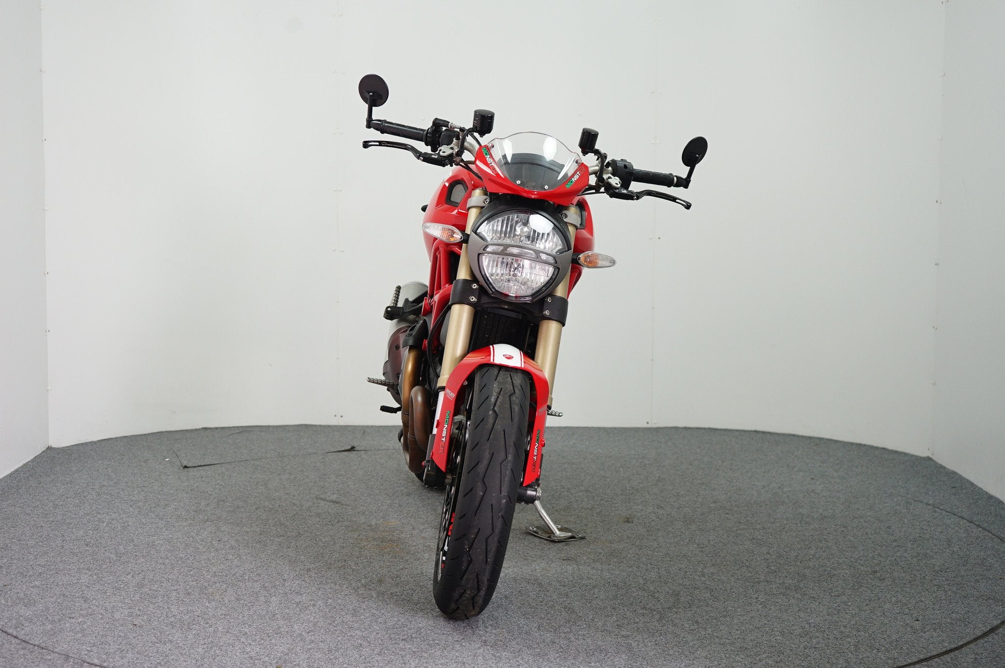 Ducati Monster 1100 EVO ABS (bj 2013), Motoren, Motoren | Ducati, 1079 cc, Bedrijf, Meer dan 35 kW, ABS