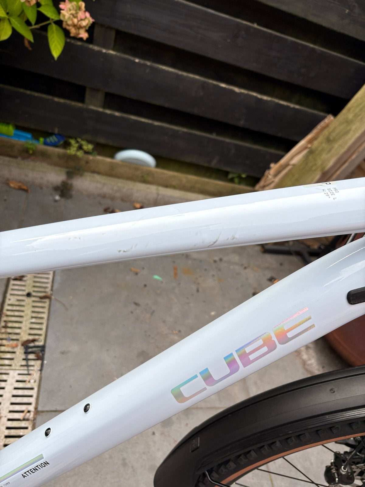 Foto 6 van Cube mountainbike, maat L, 29 inch wielen, met factuur