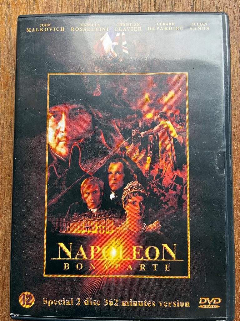 Napoleon Bonaparte DVD ; 2-DVD sp.ed. (Drama), Vanaf 12 jaar, Ophalen of Verzenden, Zo goed als nieuw, Waargebeurd drama