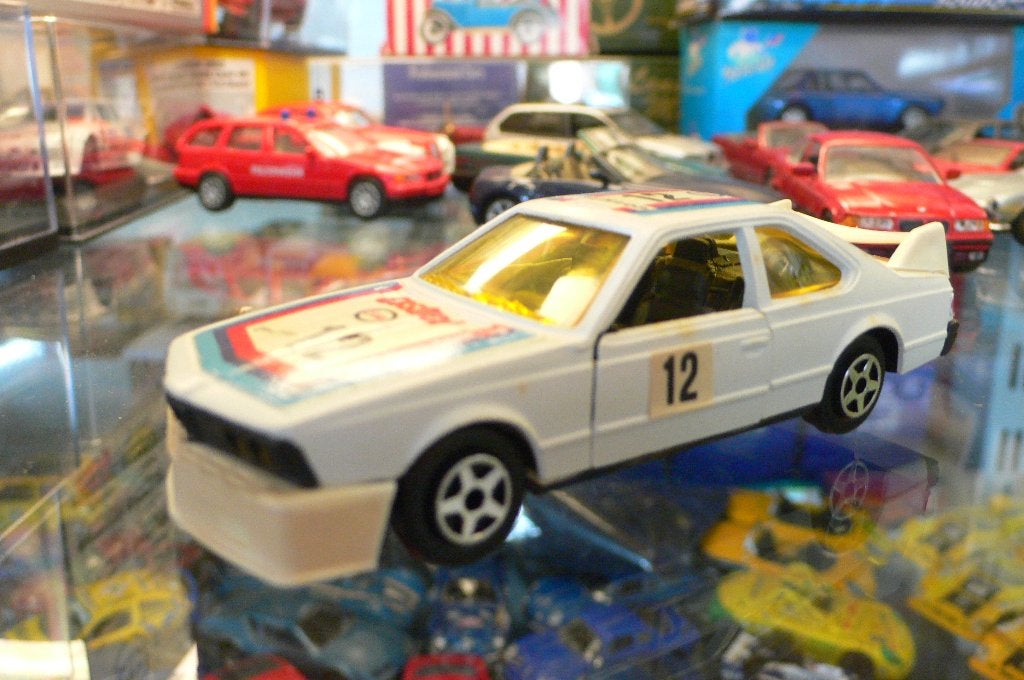 bmw 635 bat le mans - norev metaal - 1/43, Verzenden, Nieuw, Auto, Norev