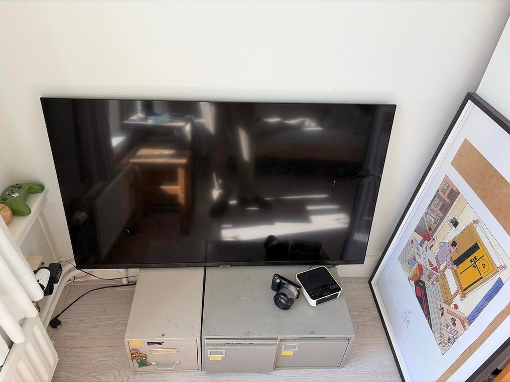 Defecte Samsung 55 inch TV (2023), Ophalen, Niet werkend, 100 cm of meer, Samsung