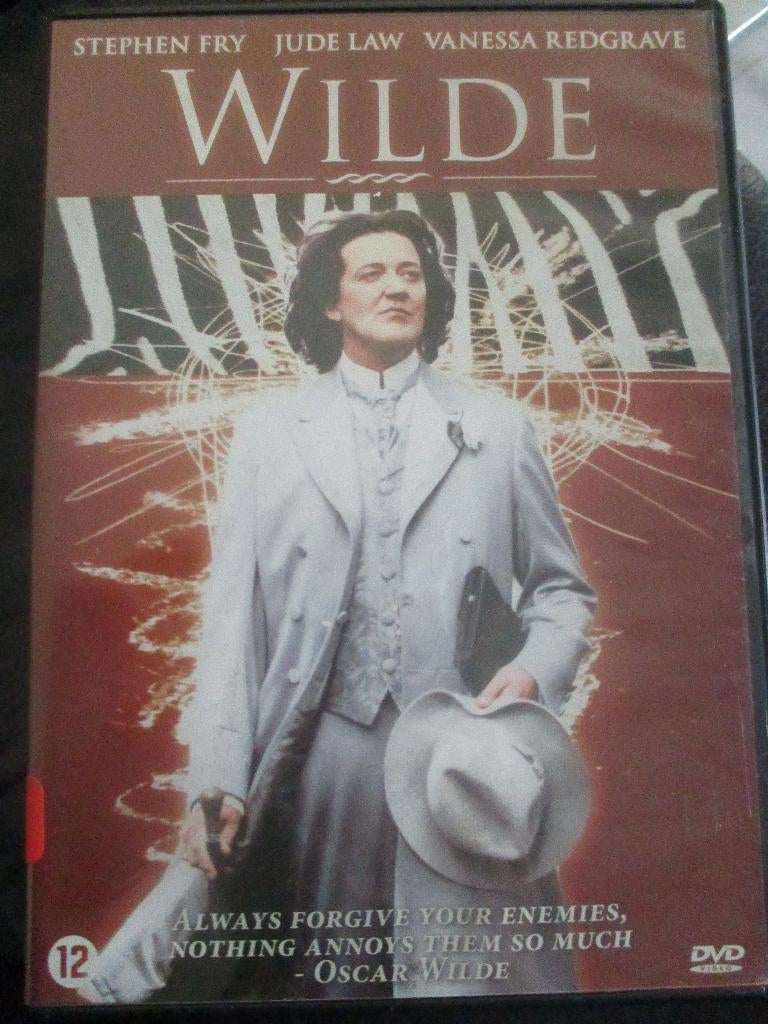 Wilde dvd Stephen Fry Jude Law Vanessa Redgrave, Cd's en Dvd's, Vanaf 12 jaar, Ophalen of Verzenden, Zo goed als nieuw, Drama