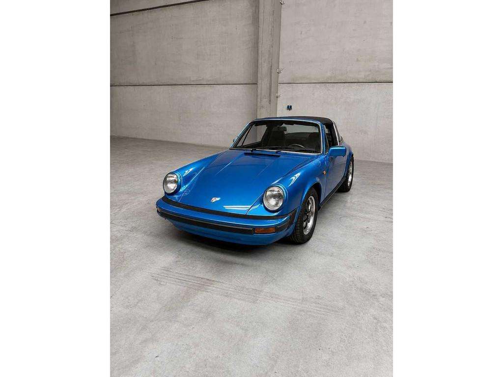 Porsche 911 Targa 2.7 1976 | 31-07-55 i, Gebruikt, Cabriolet, Bedrijf, Handgeschakeld