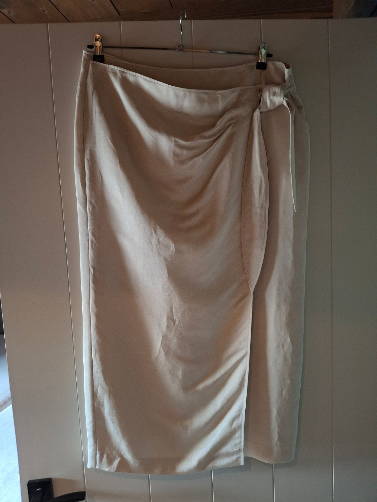 Rok Lillytime maat 46, Kleding | Dames, Ophalen of Verzenden, Zo goed als nieuw, Beige, Onder de knie