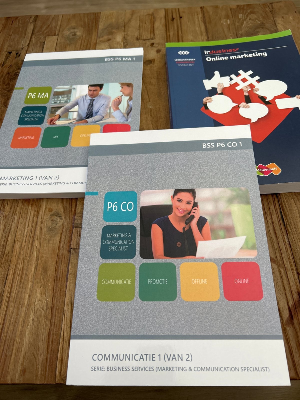 Mbo Marketing & Communicatie Specialist Boeken (3 stuks), Ophalen of Verzenden, Gamma, Gelezen, MBO