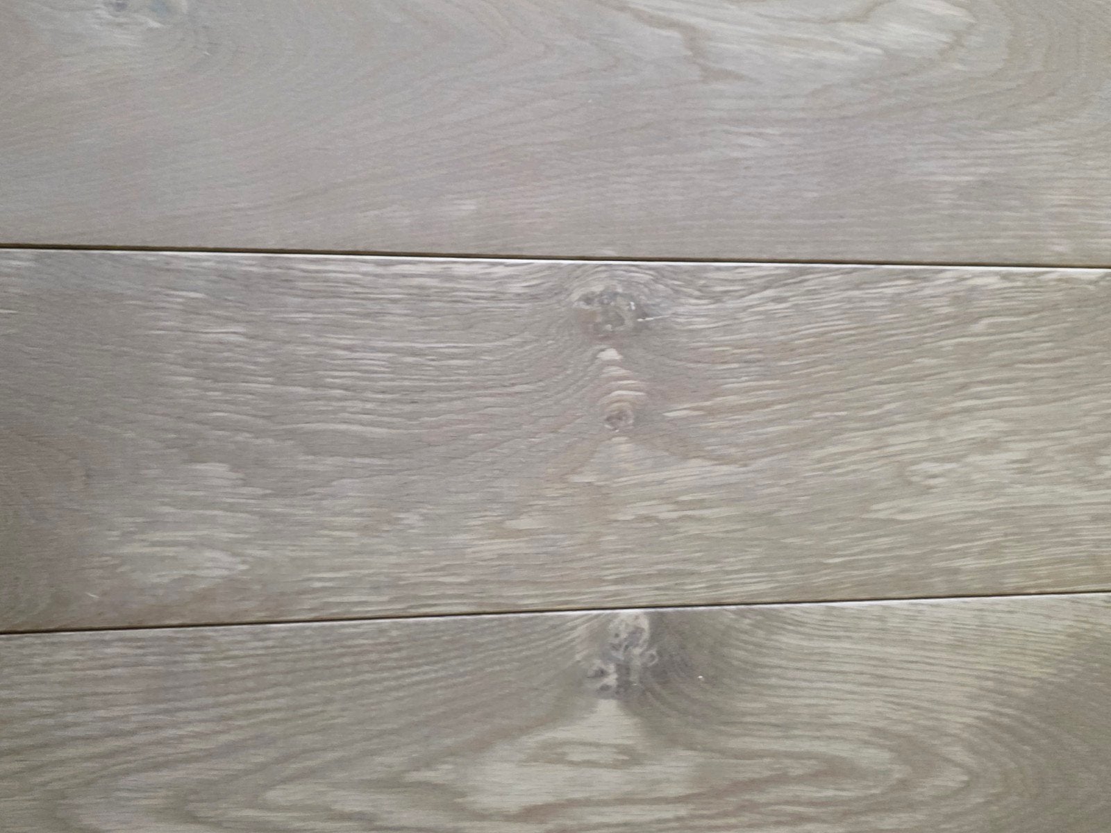 43M2 gerookt eiken multiplank #VERNIEUWD#, Gebruikt, 10 m² of meer, 10 tot 30 cm, Hout