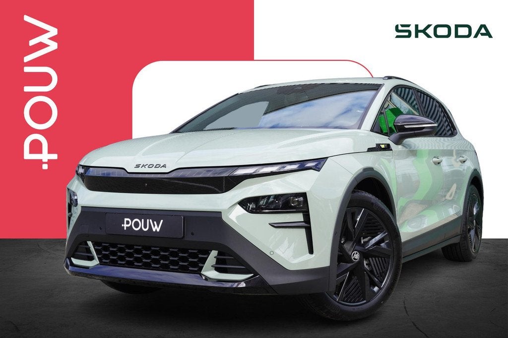 Skoda Elroq 85X 340pk RS | Business Upgrade Maxx | Trekhaak, Auto's, Skoda, Bedrijf, Te koop, Elroq, 360° camera, 4x4, ABS, Achteruitrijcamera