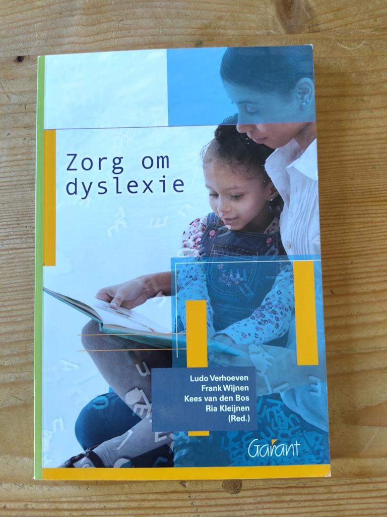 Zorg om dyslexie - Ludo Verhoeven e.a. - Studieboek, Boeken, Studieboeken en Cursussen, Zo goed als nieuw, HBO, Gamma, Ophalen of Verzenden