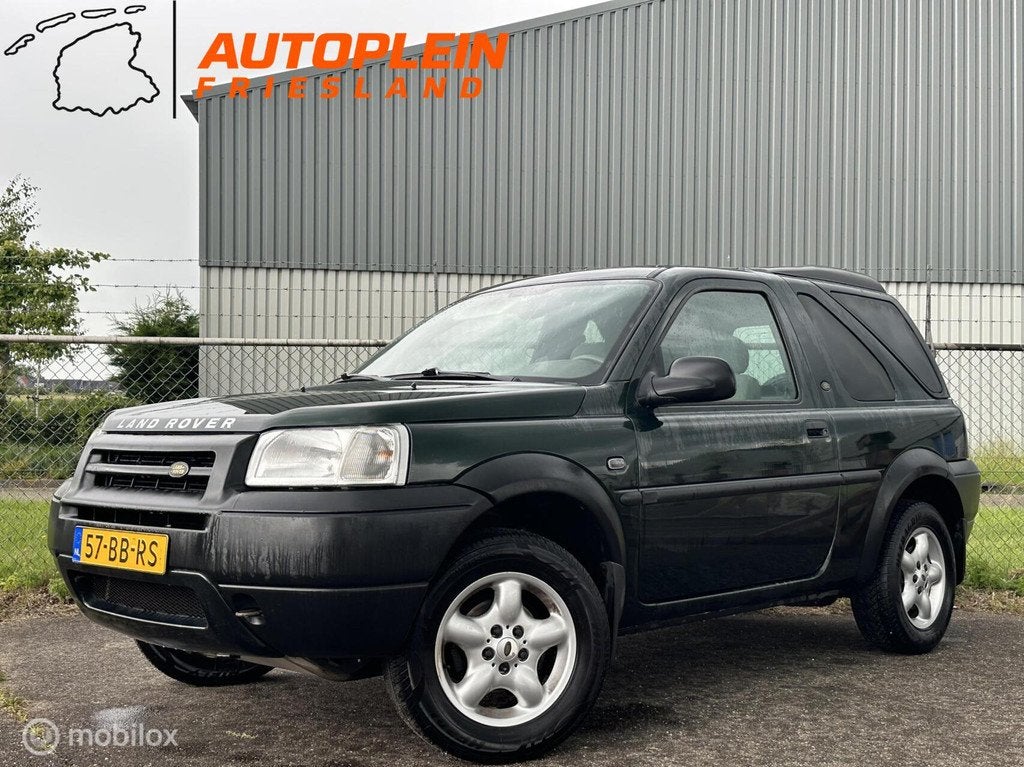 Land Rover Freelander Hardback 2.0 Td4 S Hard Top, Auto's, Bestelauto's, Bedrijf, Te koop, ABS, Airbags, Airconditioning, Alarm