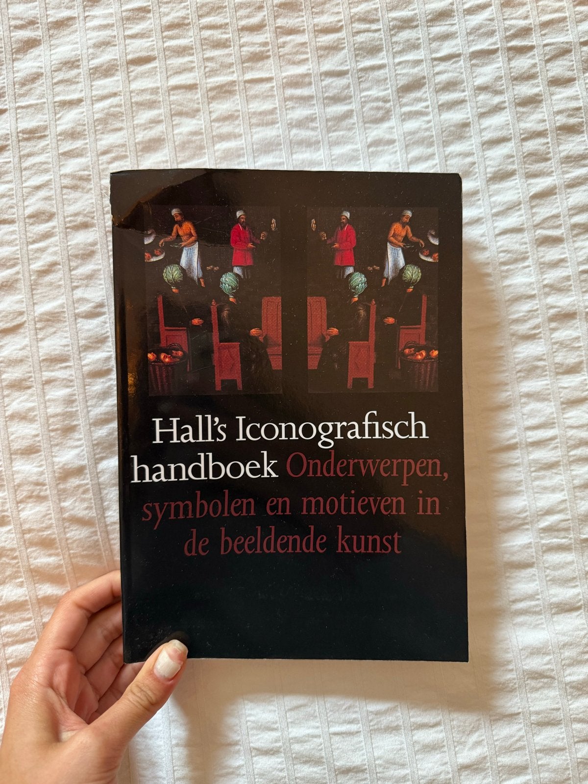 Hall's Iconografisch handboek - Kunstgeschiedenis, Boeken, Kunst en Cultuur | Beeldend, Gelezen, Overige onderwerpen, Ophalen of Verzenden