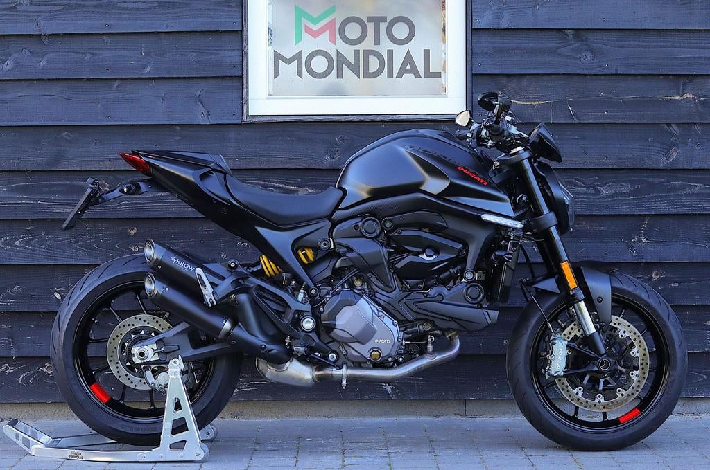 DUCATI MONSTER / MONSTER + (bj 2022) Arrow, DUCATI, 2 cilinders, 468 cc, Motorrijbewijs A