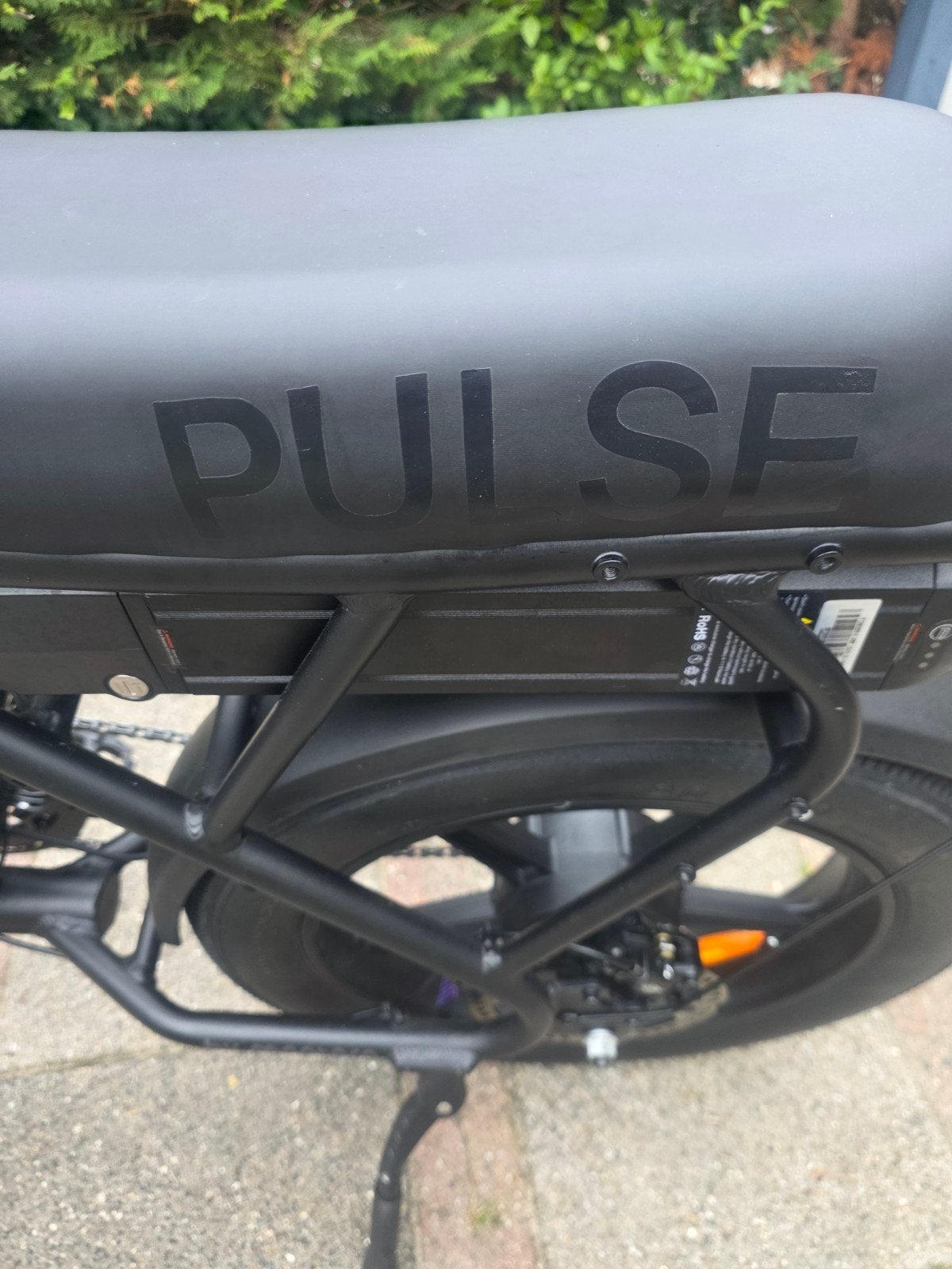 Pulse S.6 Go Fatbike Electrisch - E Bike Fiets met Hydraulis, Zo goed als nieuw, 51 tot 55 cm, 50 km per accu of meer, Ophalen