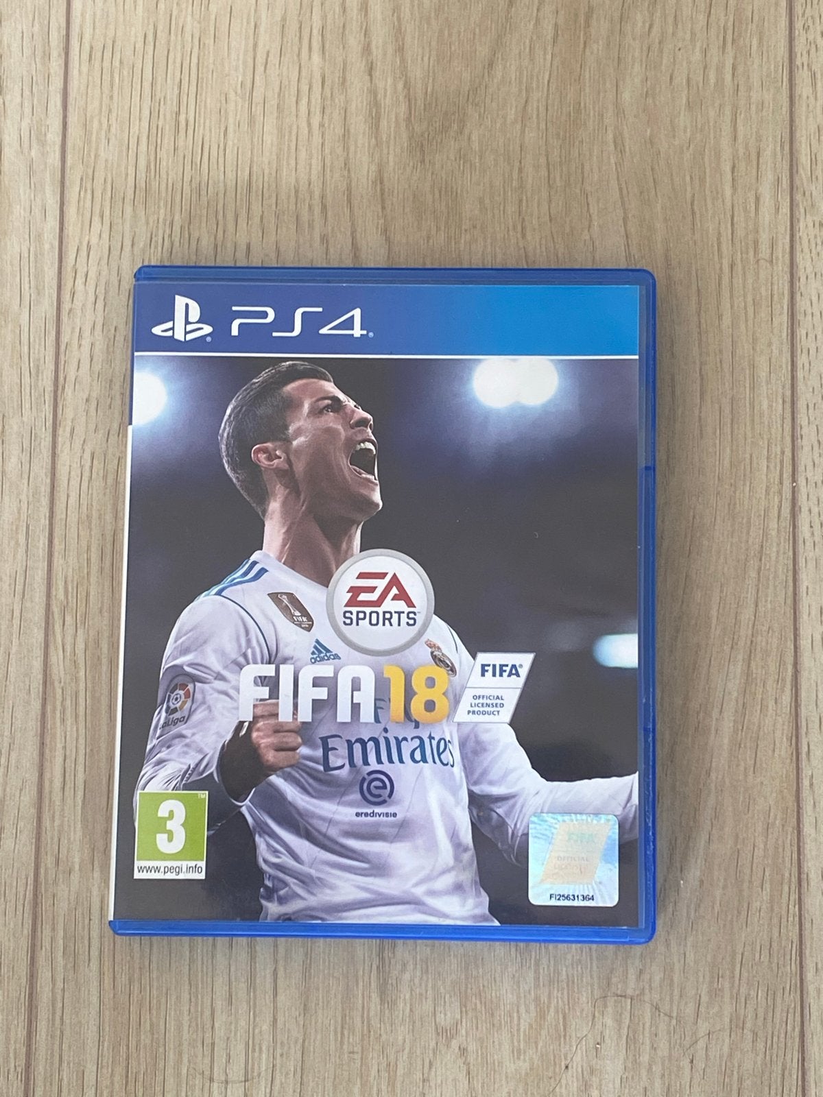 FIFA 18 PS4, Gebruikt, Eén computer, Ophalen of Verzenden, Sport
