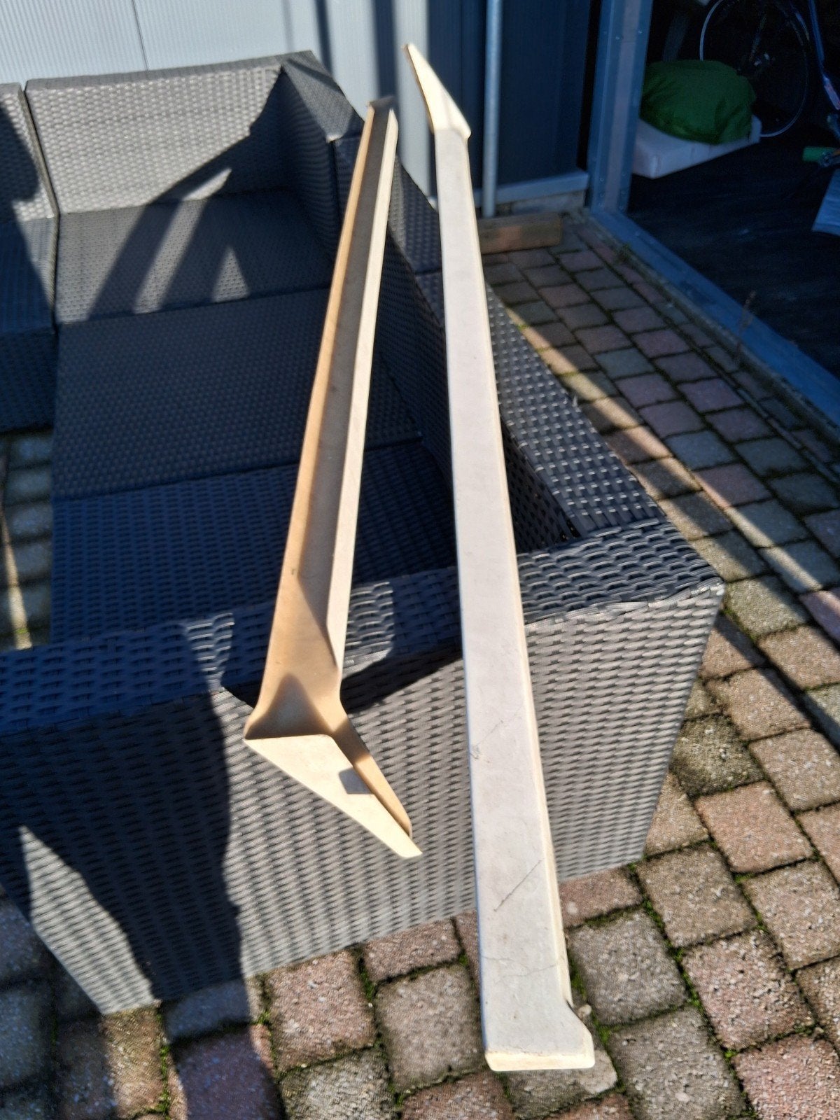 Lexmaul r2 sideskirts NOS Opel, Ophalen
