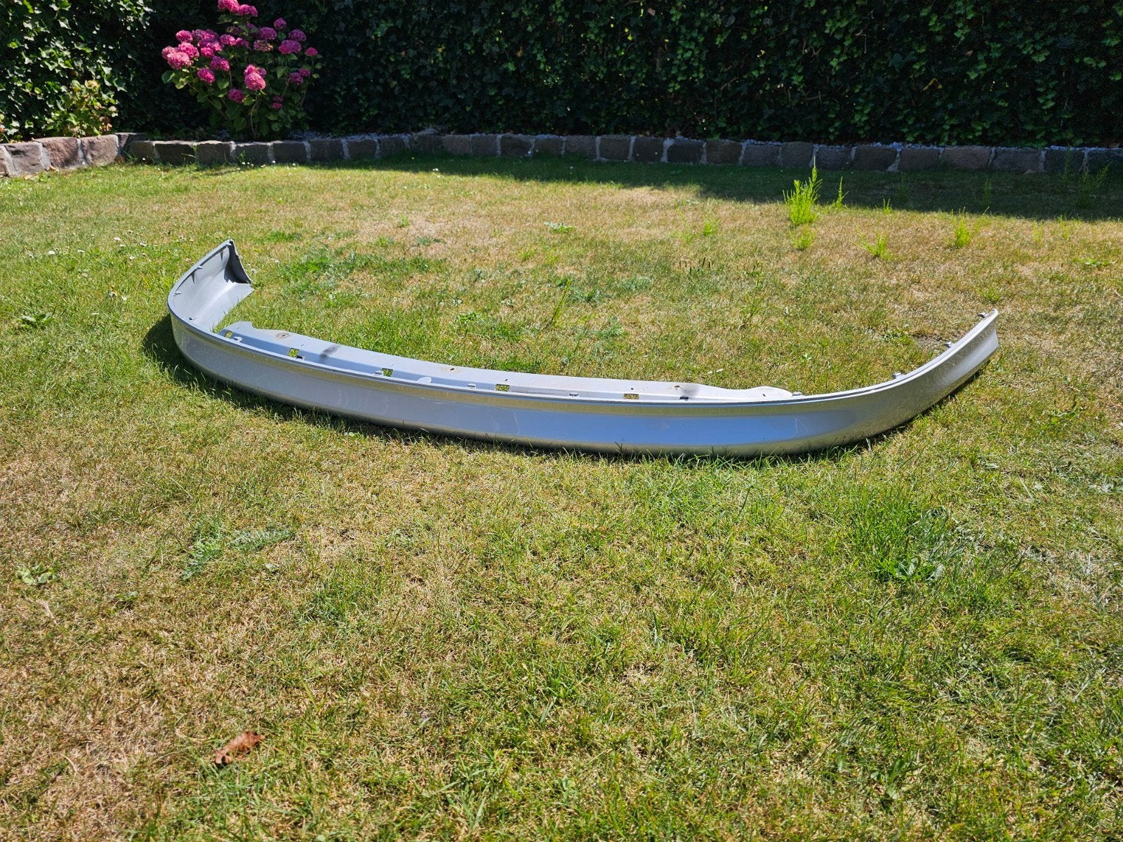 Saab 9-3 Aero splitter, Ophalen, Gebruikt, Voor, Bumper