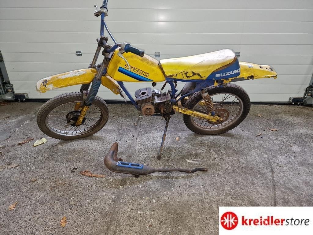 Suzuki TS50ER opknapper geen kenteken, Fietsen en Brommers, Suzuki, Suzuki, Suzuki, Gebruikt