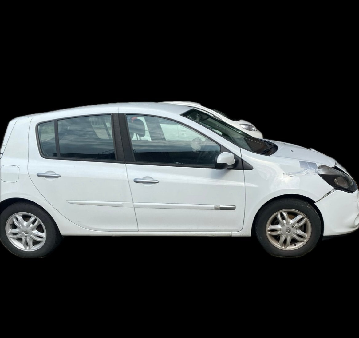 Renault Clio 1.5 Dci -  2011 volledig kenteken, Auto diversen, Schadeauto's, Renault, Handgeschakeld, Diesel, Hatchback, Wit, Ophalen