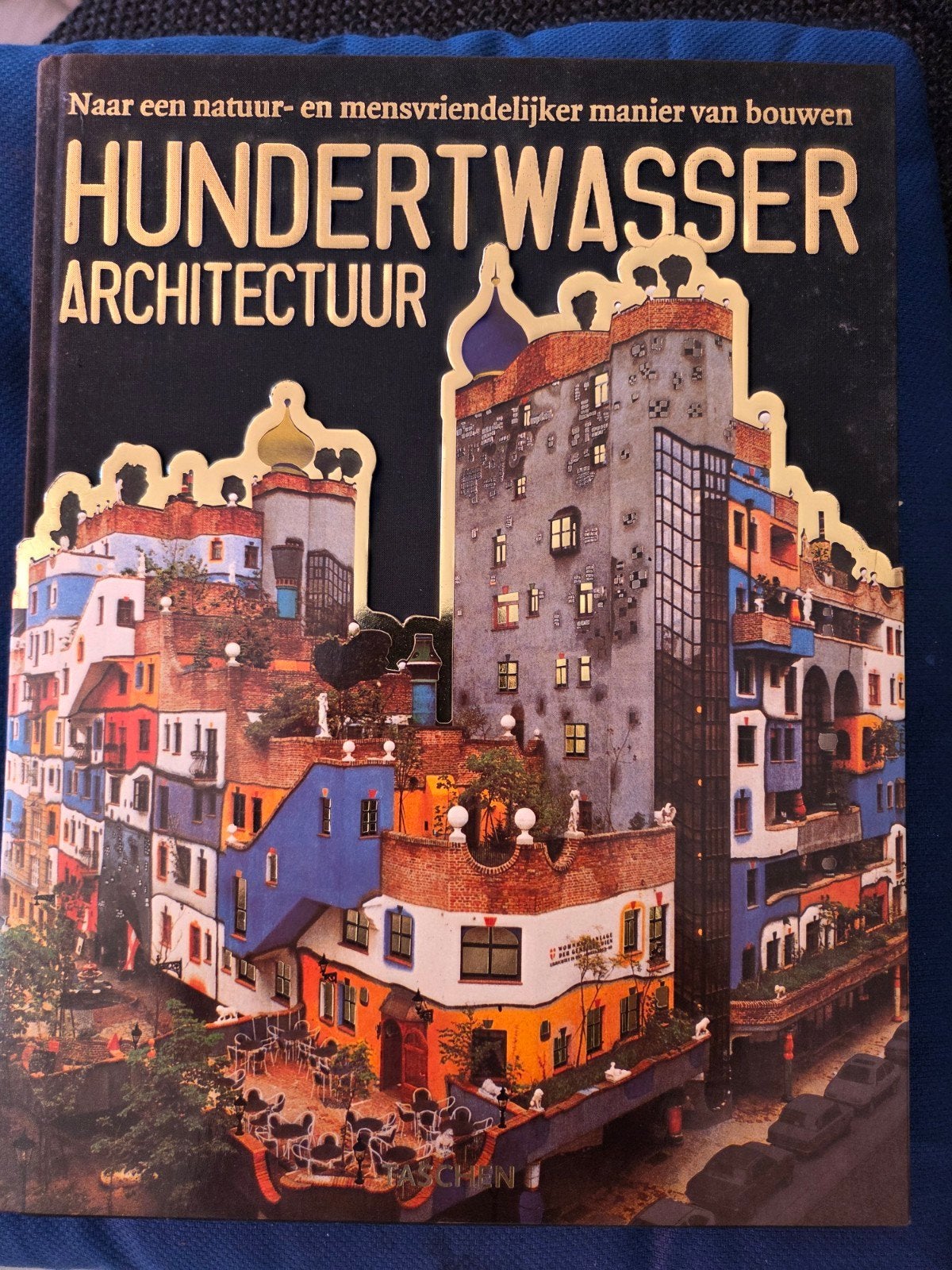 Hundertwasser Architectuur Natuur- en Mensvriendelijk Bouwen, Ophalen of Verzenden, Gelezen, Architectuur algemeen, Friedensreich Hundertwasser