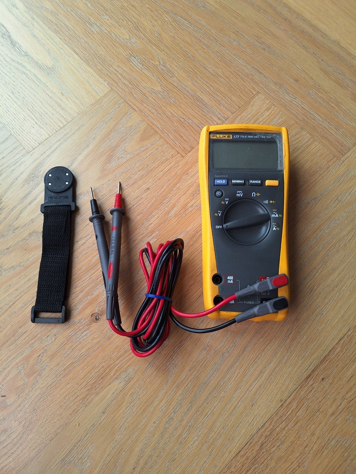 Fluke 177 True RMS Multimeter - Gebruikt, Ophalen of Verzenden, Gebruikt, Multimeter
