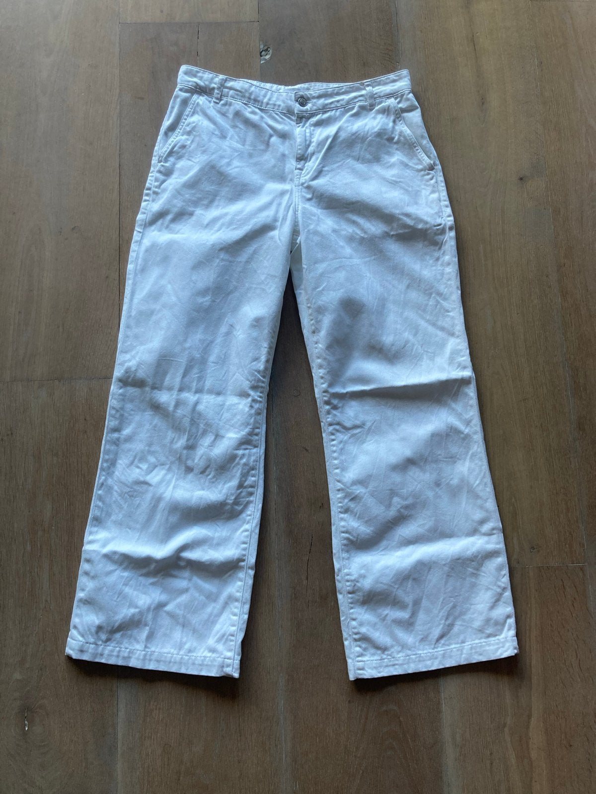 COJ Witte Jeans - Maat 31 Lengte 32, Maat 38/40 (M), Wit, Ophalen of Verzenden, Zo goed als nieuw