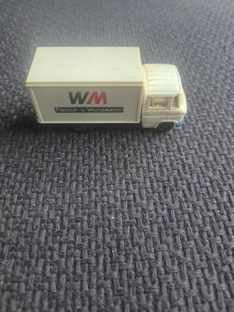 Wiking model mercedes "wm", Gebruikt, Wiking, West germany, Ophalen of Verzenden
