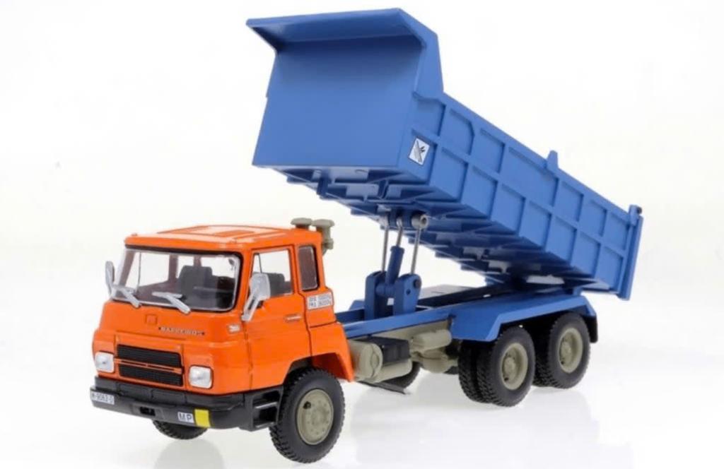 Barreiros 64/26 V 1972 kiepwagen 1/43 camion autobus # 19, Verzenden, Nieuw, Bus of Vrachtwagen, Overige merken