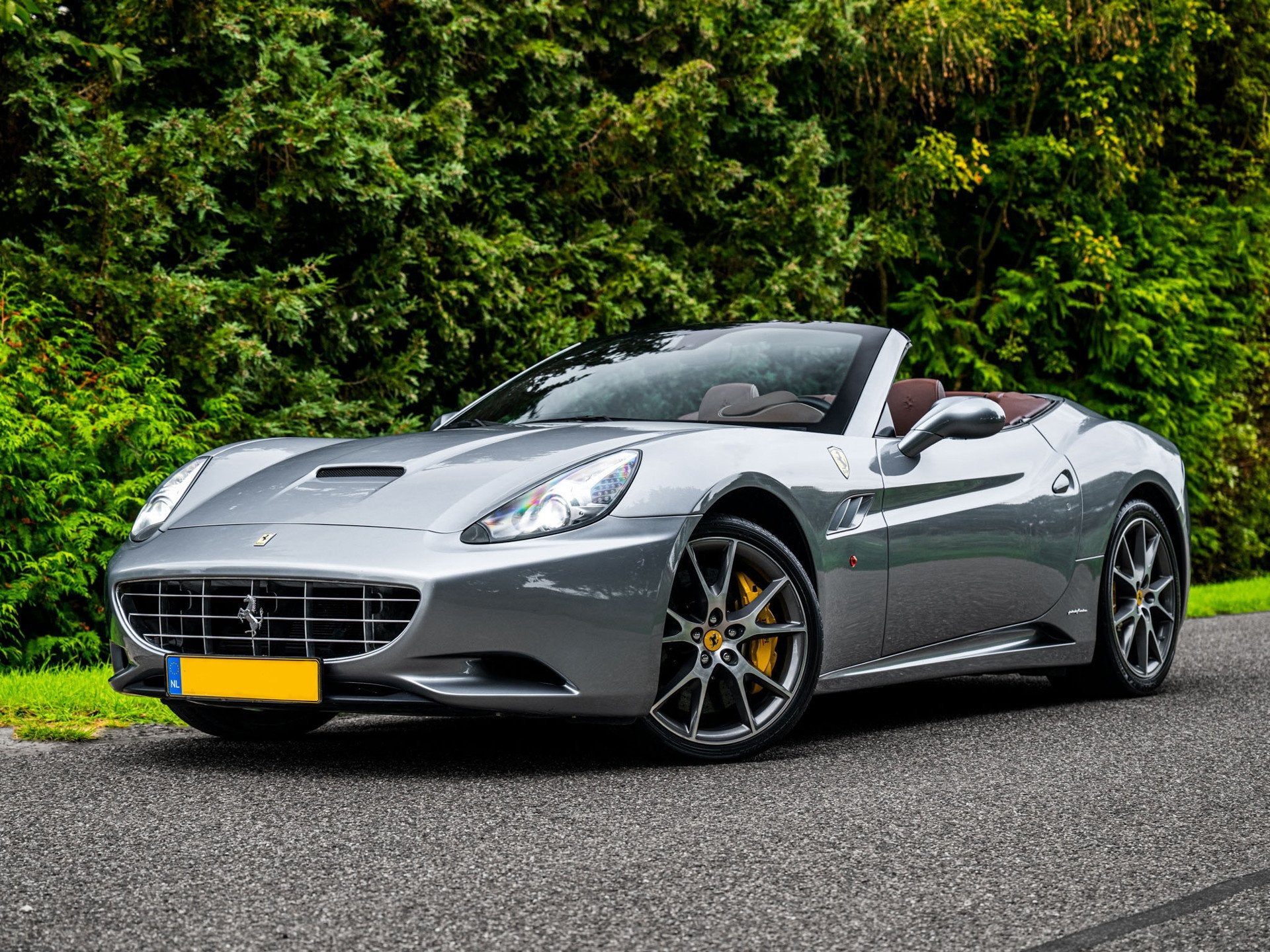 Ferrari California 4.3 V8 | HELE | Origineel Nederlands, Auto's, Automaat, Achterwielaandrijving, 8 cilinders, 4 stoelen