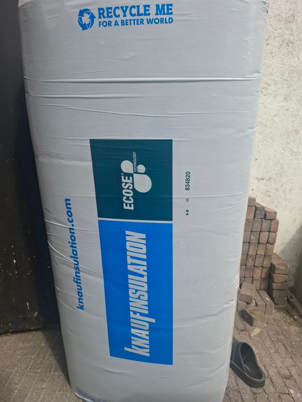 6 pakken Knauf Insulation SmartCavity 031, Ophalen, 12 cm of meer, Nieuw, 15 m² of meer